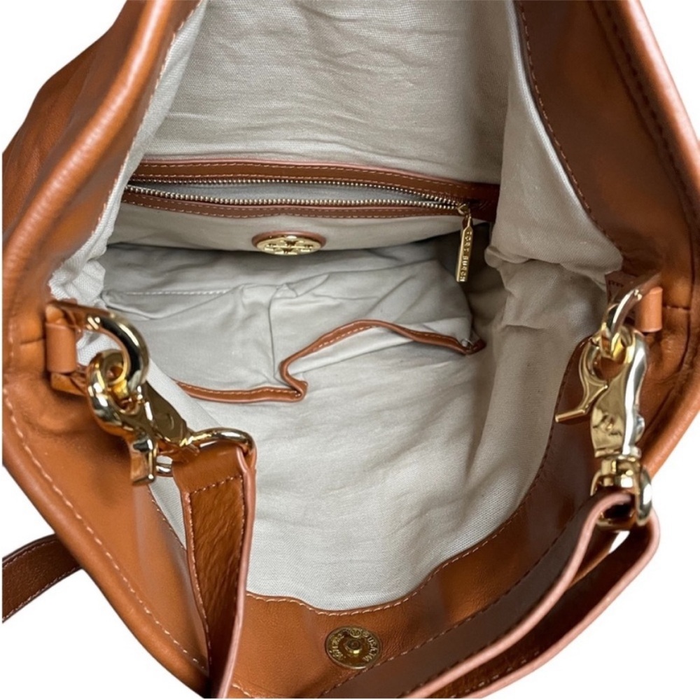 Tory Burch Foldover Verona crossbody bag - Picture 10 of 12